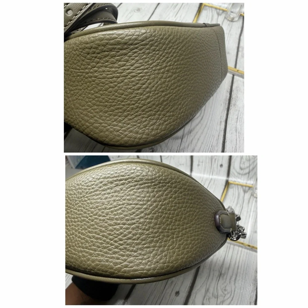 BRAND NEW Michael Kors Carmela Small Embellished Convertible Crossbody Bag